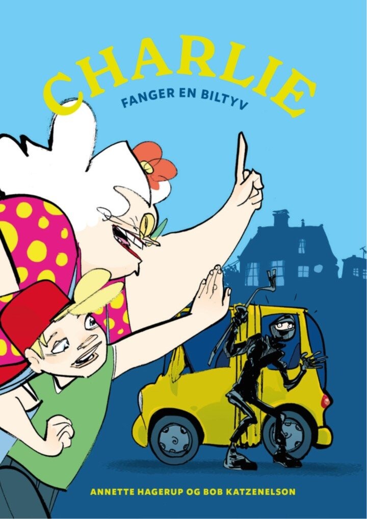 Billede af Charlie Fanger En Biltyv - Annette Hagerup - Bog