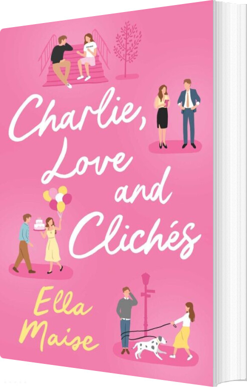 Charlie, Love And Cliches - Ella Maise - English Book