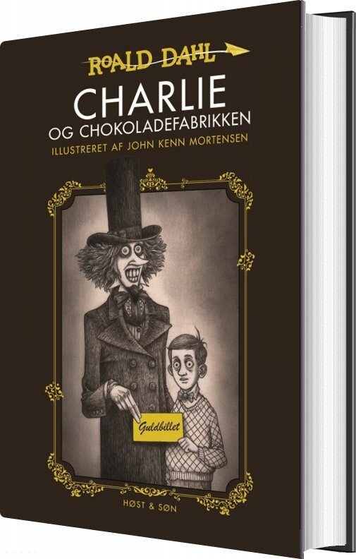 Charlie Og Chokoladefabrikken - Roald Dahl - Bog