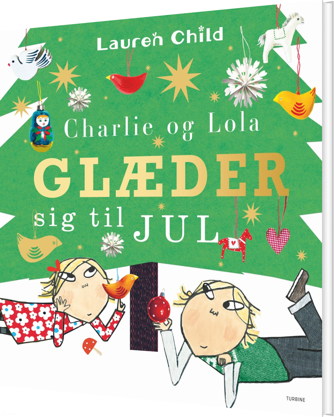 Charlie Og Lola Glæder Sig Til Jul - Lauren Child - Bog