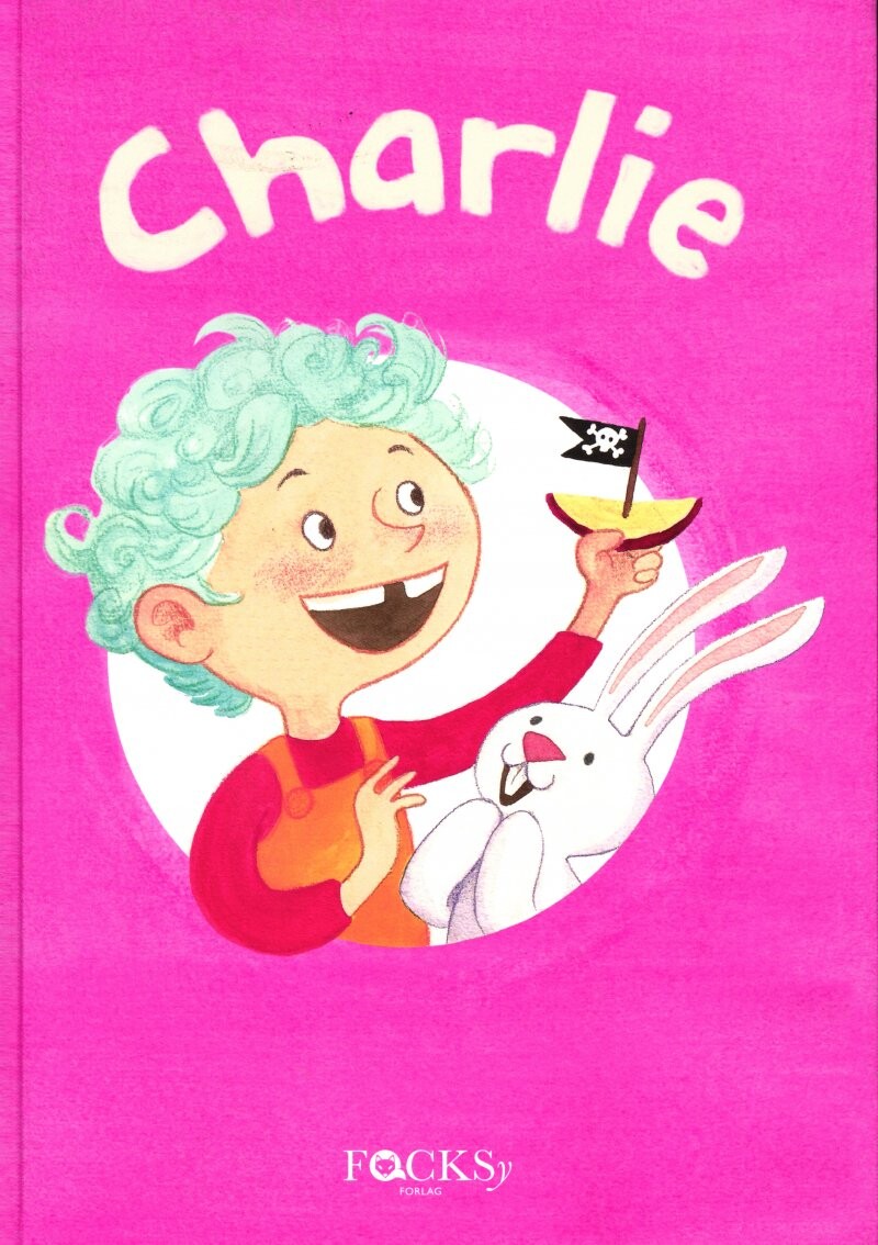Billede af Charlie - Jasmin Gabay - Bog