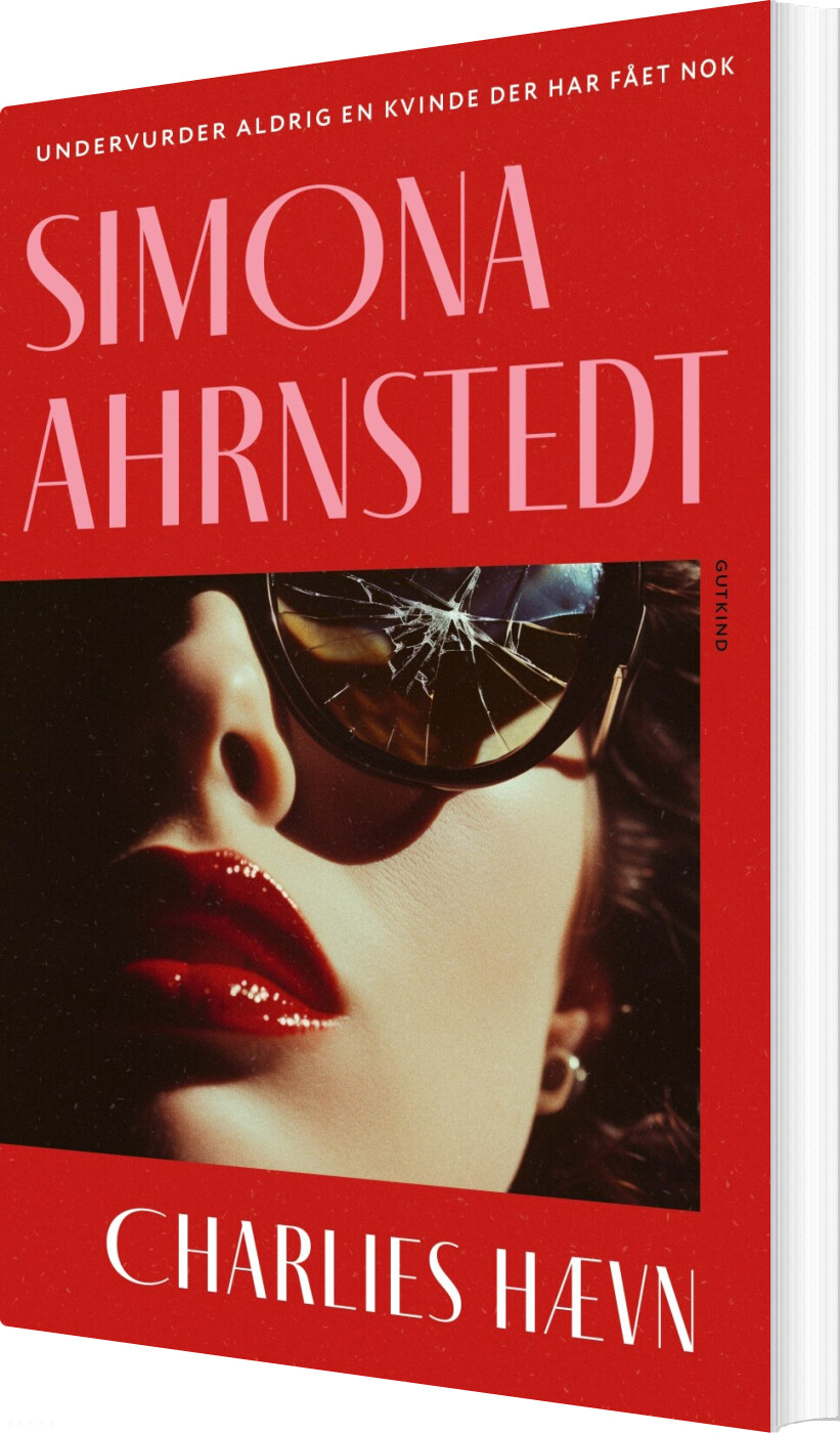 Charlies Hævn - Simona Ahrnstedt - Bog