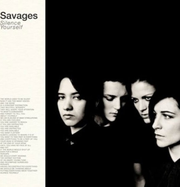 Savages - Silence Yourself - CD