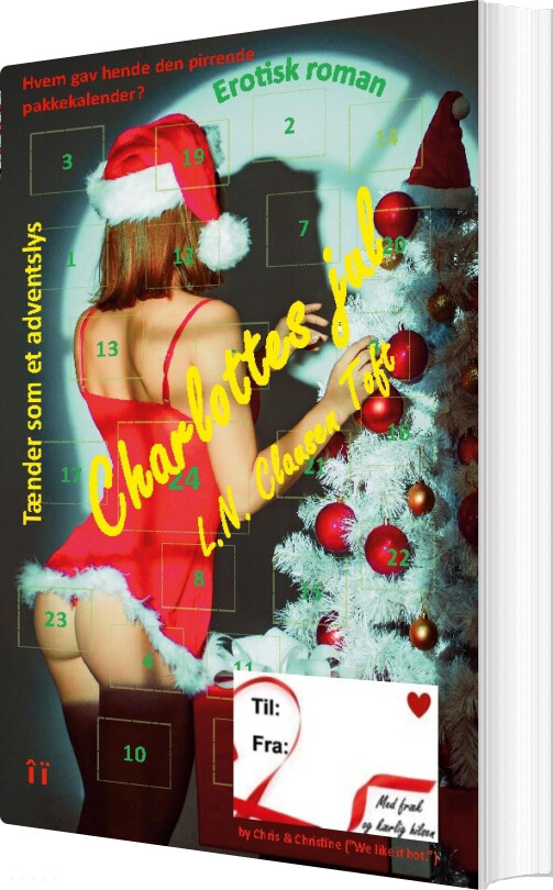 Charlottes Jul - L.n. Clausen Toft - Bog