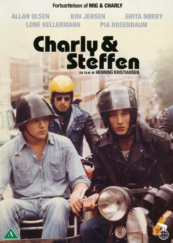 Charly Og Steffen - DVD - Film