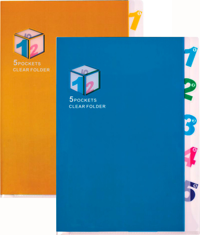 Charteque A4 Med 5 Sektioner - Centrum