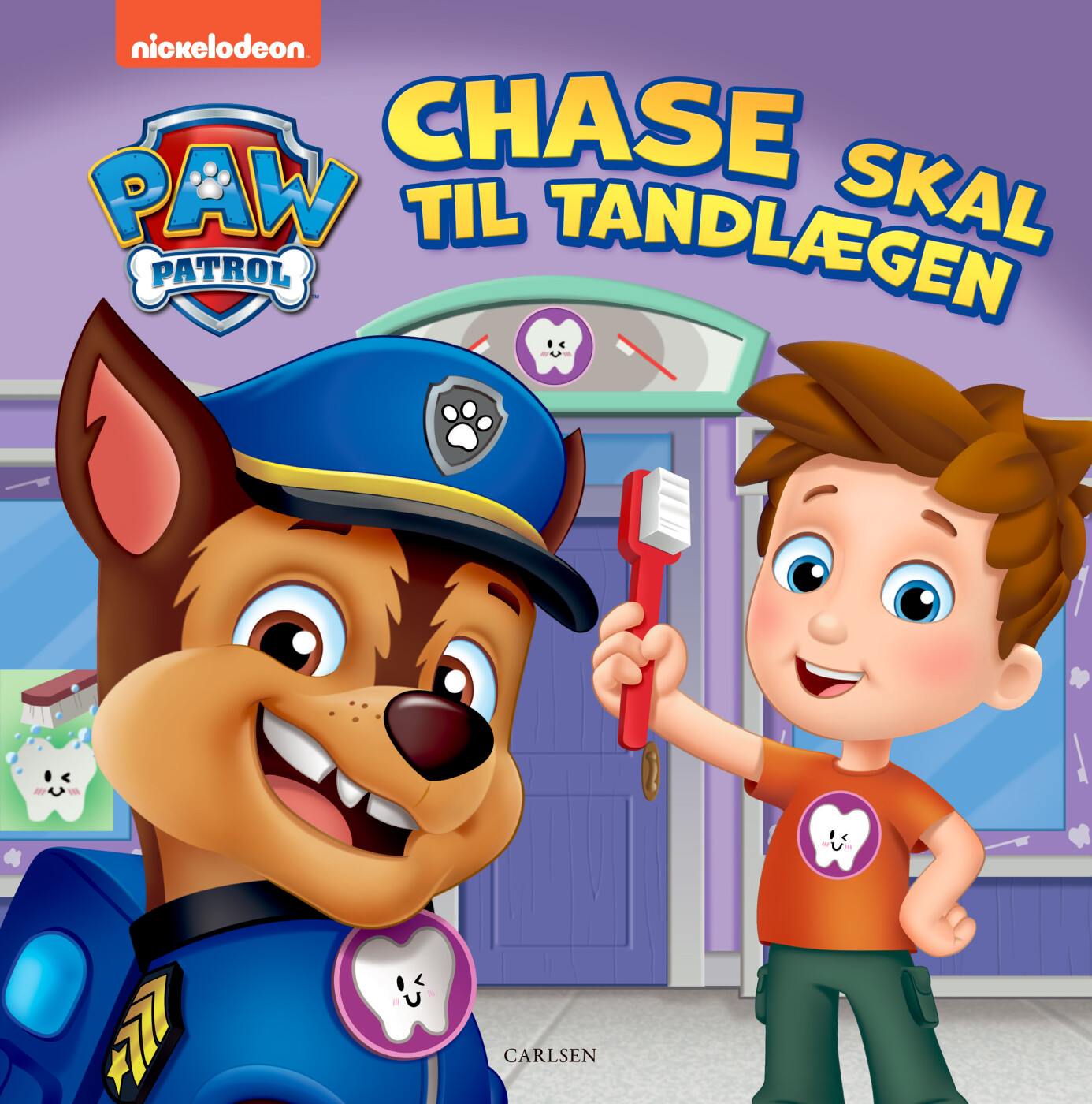 Chase Skal Til Tandlægen - Paw Patrol - Viacomcbs - Bog