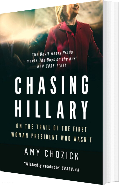 Billede af Chasing Hillary - Amy Chozick - English Book