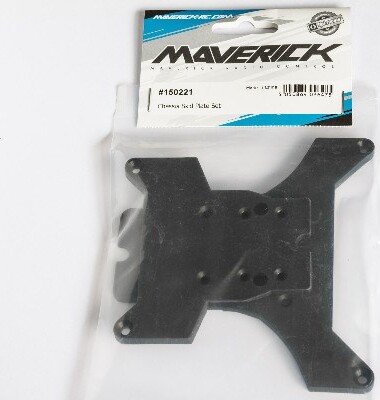 Chassis Skid Plate Set - Mv150221 - Maverick Rc