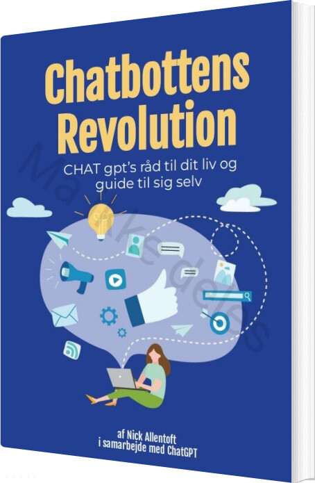 Billede af Chatbottens Revolution - Nick Allentoft - Bog