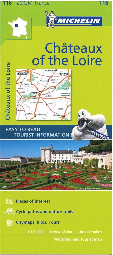 Billede af Chateaux Of The Loire - Diverse - English Book