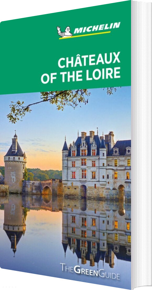 Michelin Kort - Chateaux Of The Loire - English book