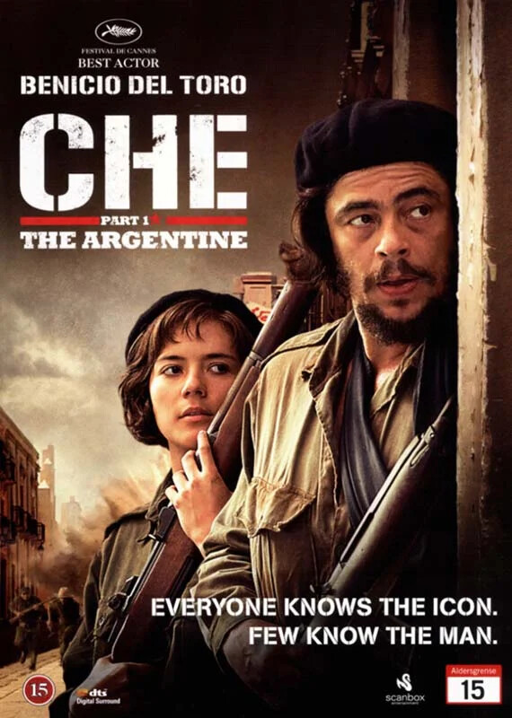 Che - The Argentine / Che - Argentineren - Del 1 - DVD - Film