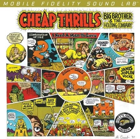 Big Brother & The Holding Company - Cheap Thrills - Limited - CD