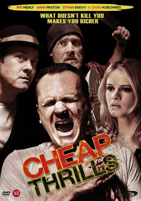 Cheap Thrills - DVD - Film