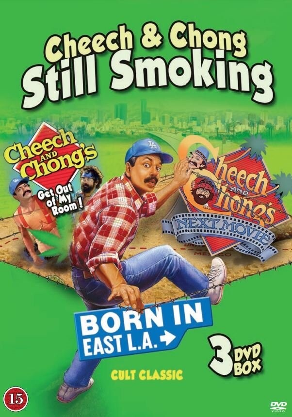 Cheech And Chong - Still Smoking - 3 Film - DVD - Film
