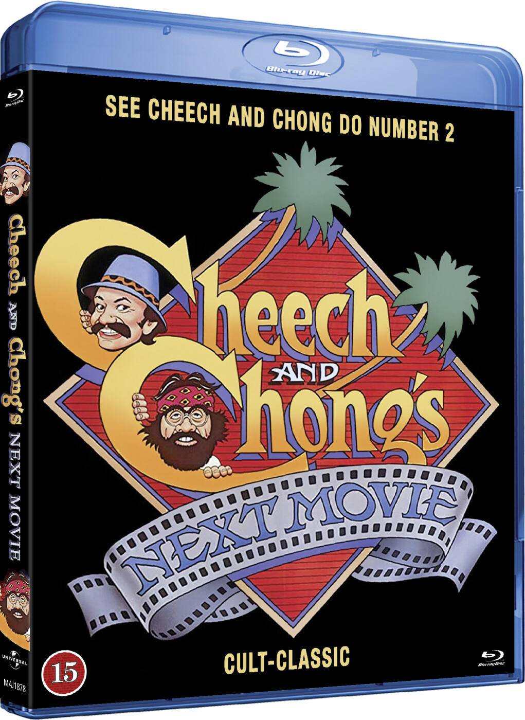 Cheech And Chong's Next Movie - Blu-Ray