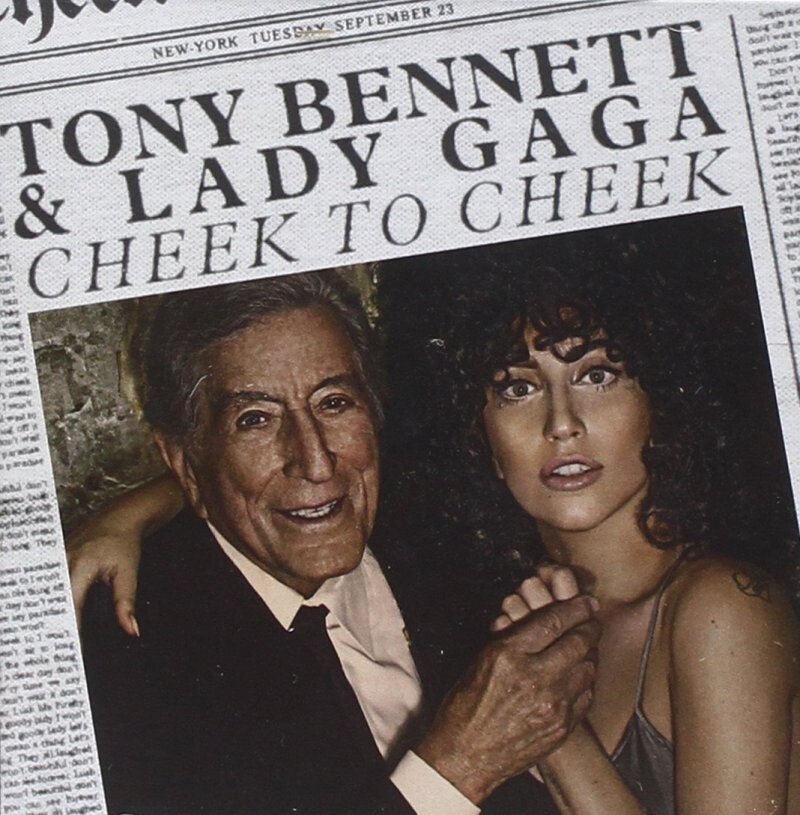 Tony Bennett - Cheek To Cheek - CD
