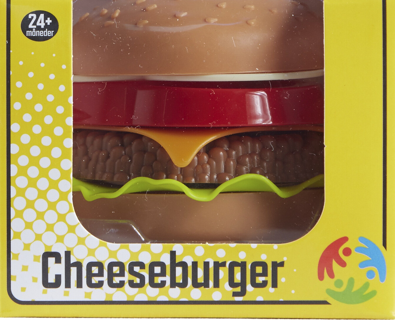 Cheeseburger Legetøj