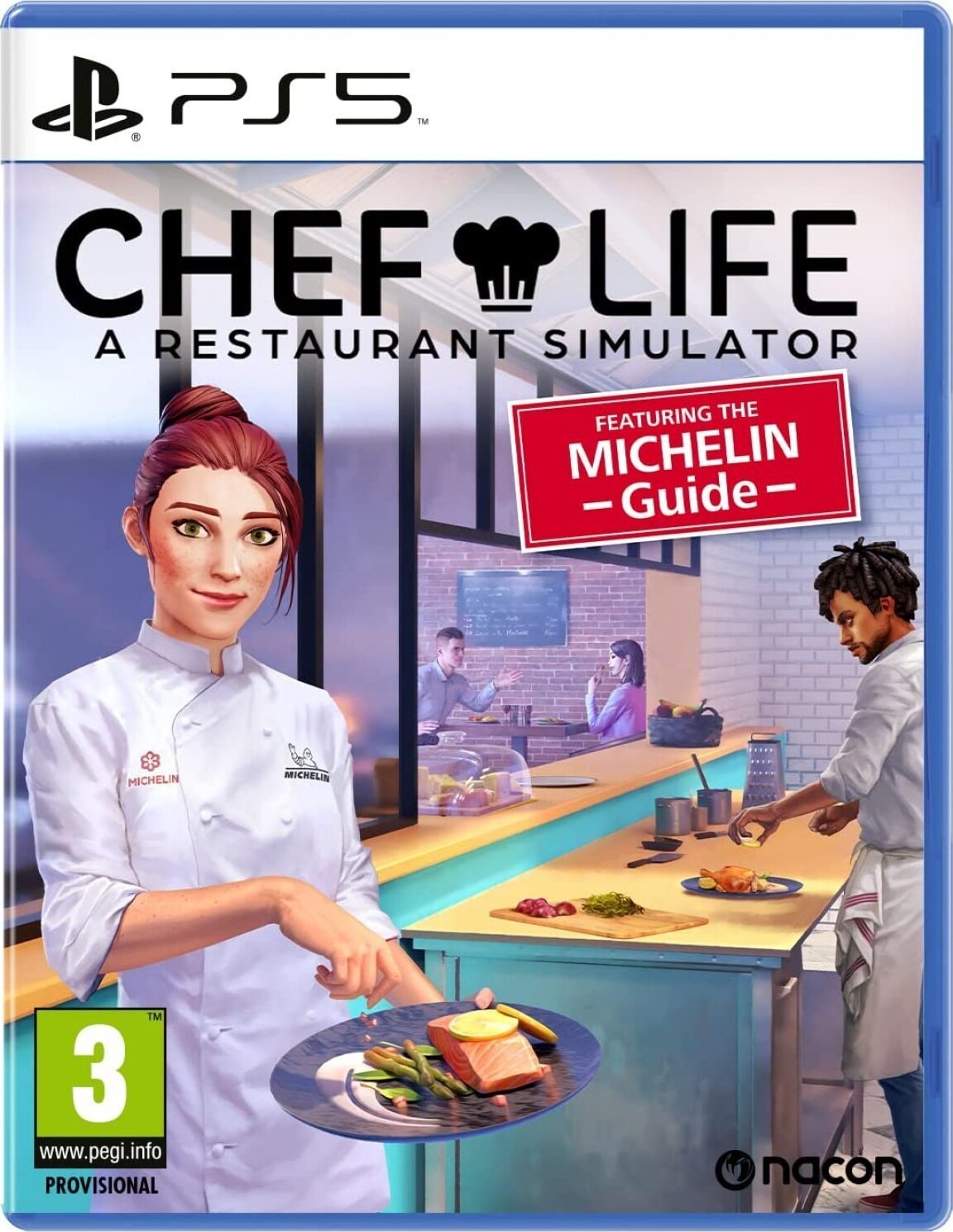Chef Life: A Restaurant Simulator (Al Forno Edition) - Sony PlayStation 5 - Simulator