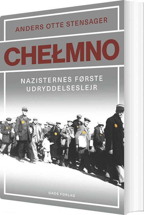 Billede af Chelmno - Anders Otte Stensager - Bog