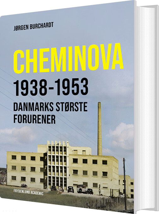 Cheminova 1938-1953 - Jørgen Burchhardt - Bog