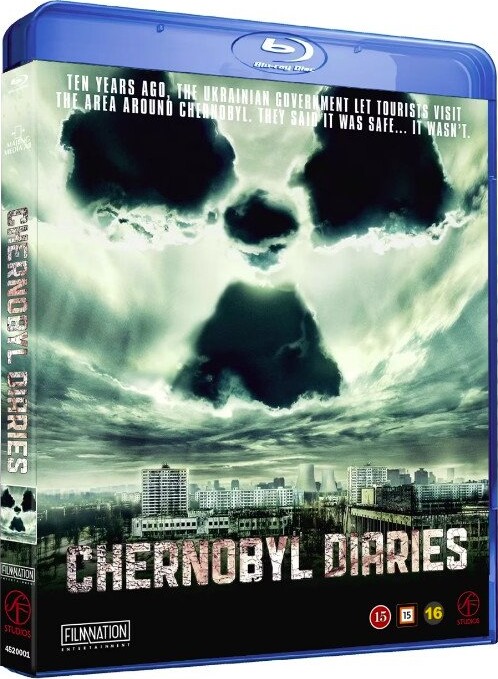 Chernobyl Diaries - DVD - Film