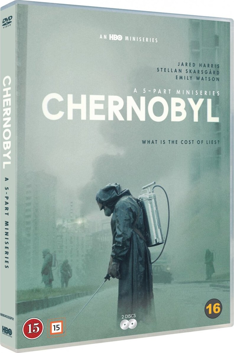 Chernobyl / Tjernobyl - Hbo Serie 2019 - DVD - Tv-serie