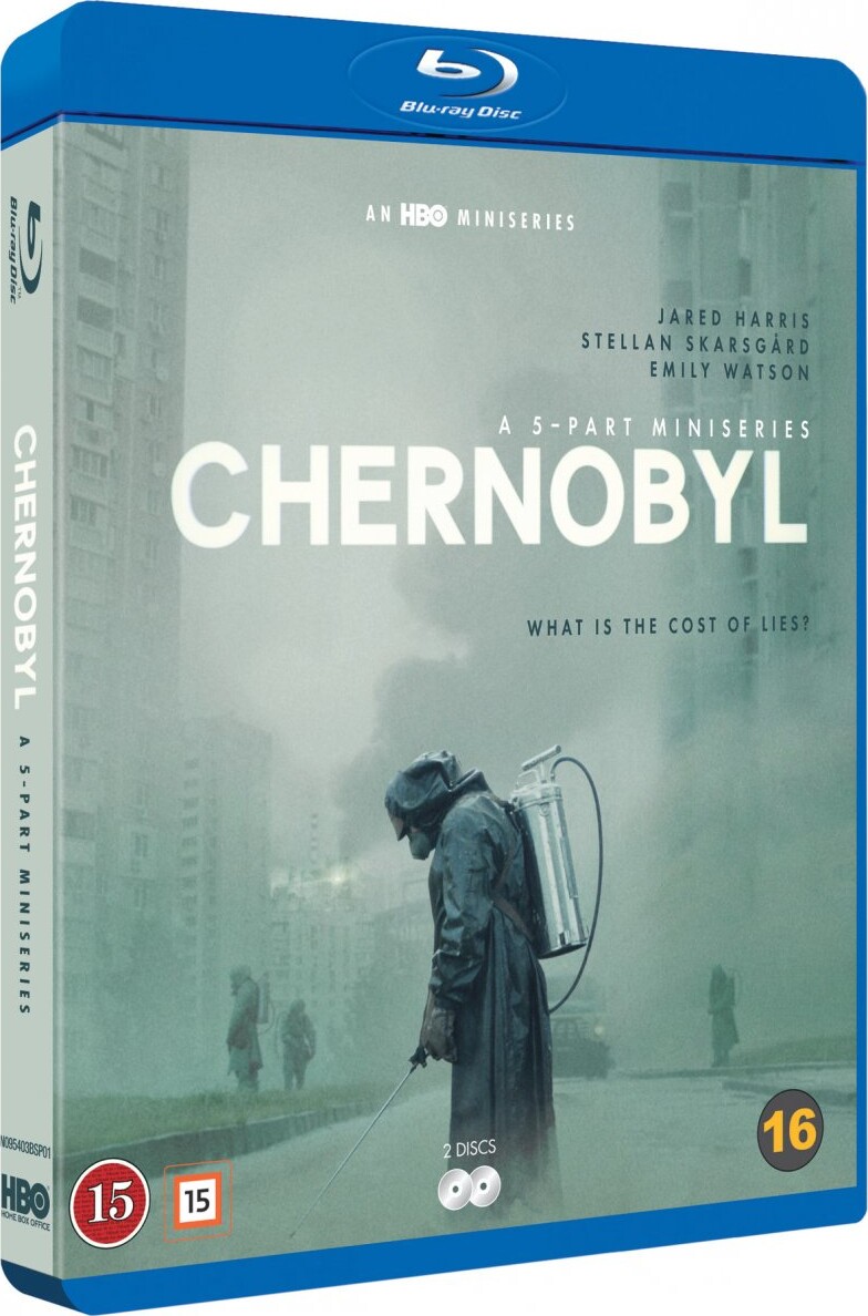 Chernobyl / Tjernobyl - Hbo Serie 2019 - Blu-Ray - Tv-serie