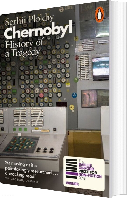 Billede af Chernobyl: History Of A Tragedy - Serhii Plokhy - English Book