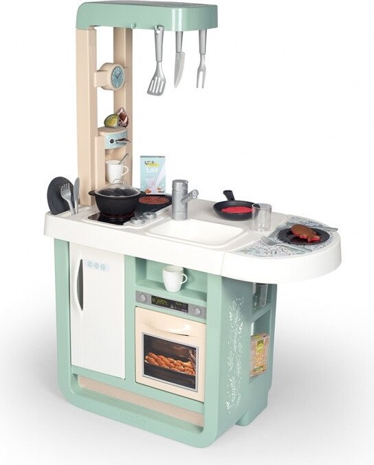 Smoby - Legekøkken Med Tilbehør - Cherry Kitchen