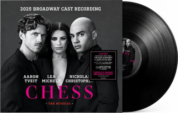 Chess The Musical - 2025 - Vinyl Lp