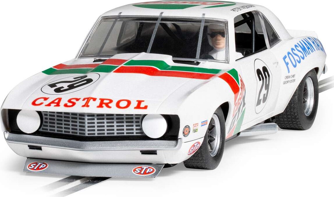 Scalextric - Chevrolet Camaro, Castrol Racing Trans Am 1971 - C4643