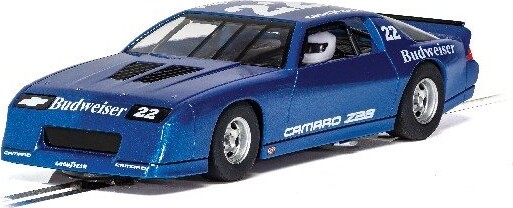 Se Scalextric - Chevrolet Camara Bil - 1:32 - Blå - C4145 hos Gucca.dk