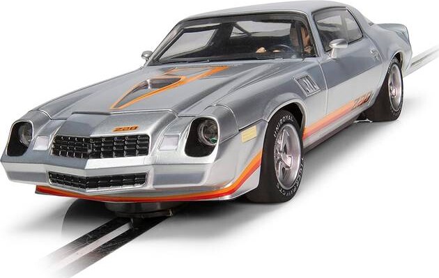 Scalextric Bil - Chevrolet Camaro Z28 Silver - C4227