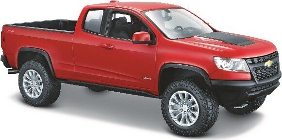 Maisto - Chevrolet Colorado Modelbil - 1:24 - Rød