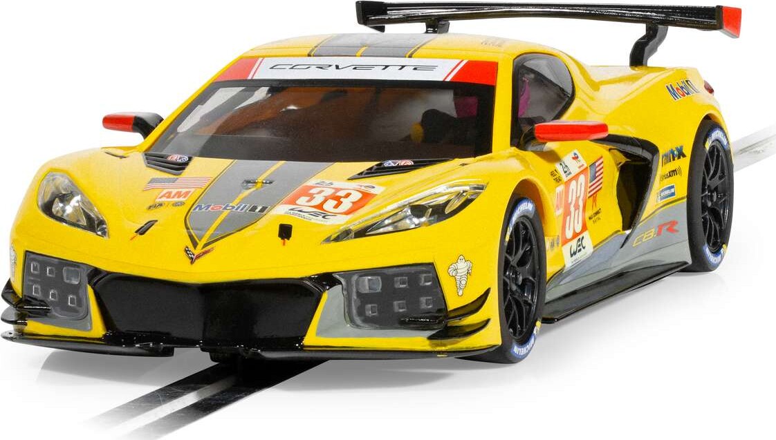 Chevrolet Corvette C8.r Lemans 2023 Gte Am Winner - C4558 - Scalextric