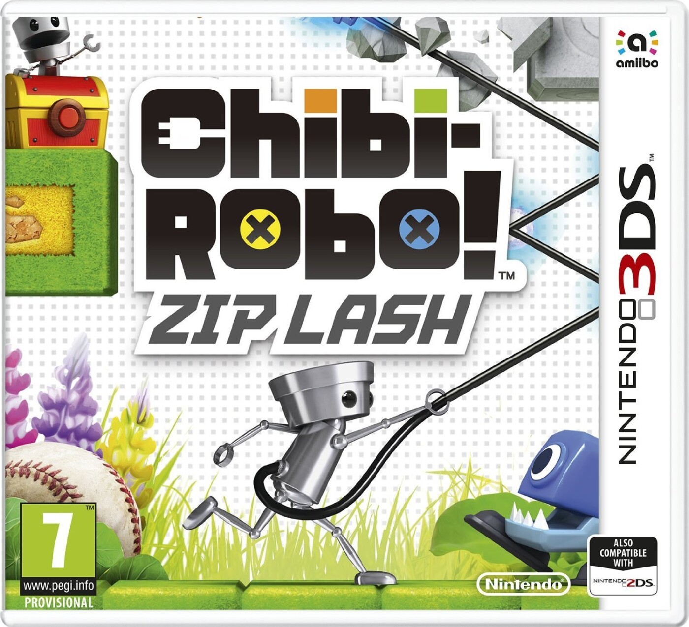 Chibi-robo!: Zip Lash – Nintendo 3DS