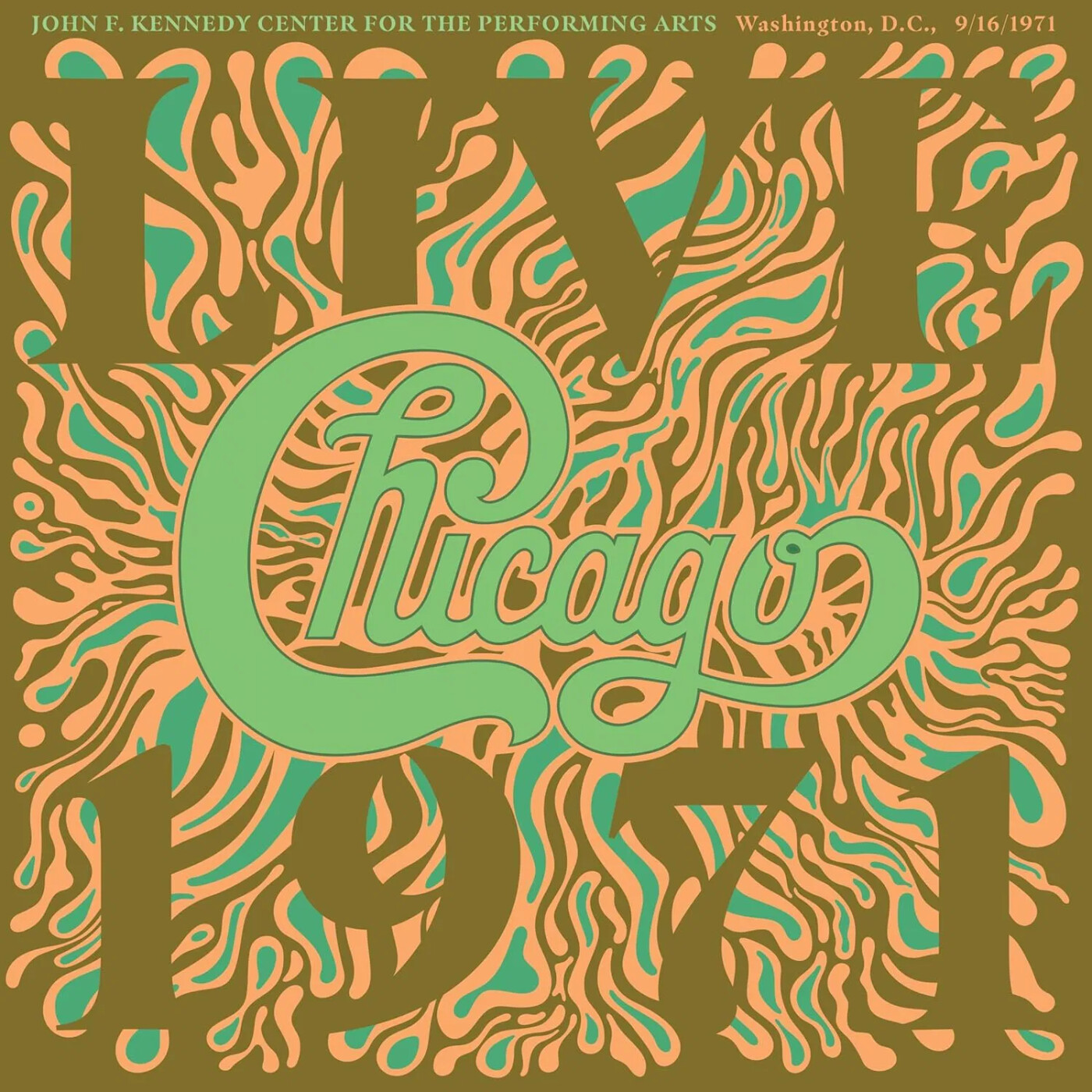 Chicago - Chicago At The John F. Kennedy Center For Performaing Arts - CD