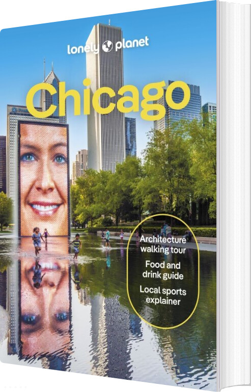 Chicago, Lonely Planet - Lonely Planet - English Book