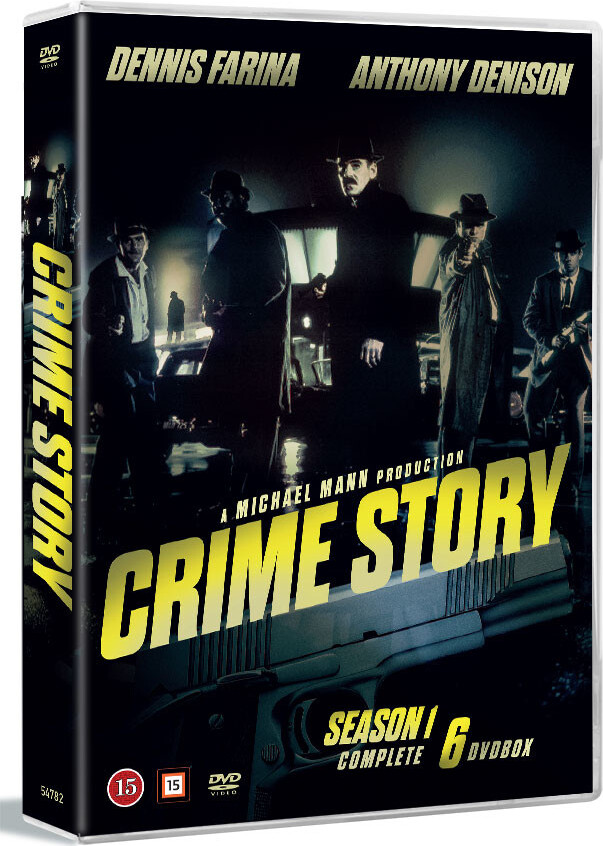 Chicago Strømerne - Sæson 1  - DVD - Tv-serie