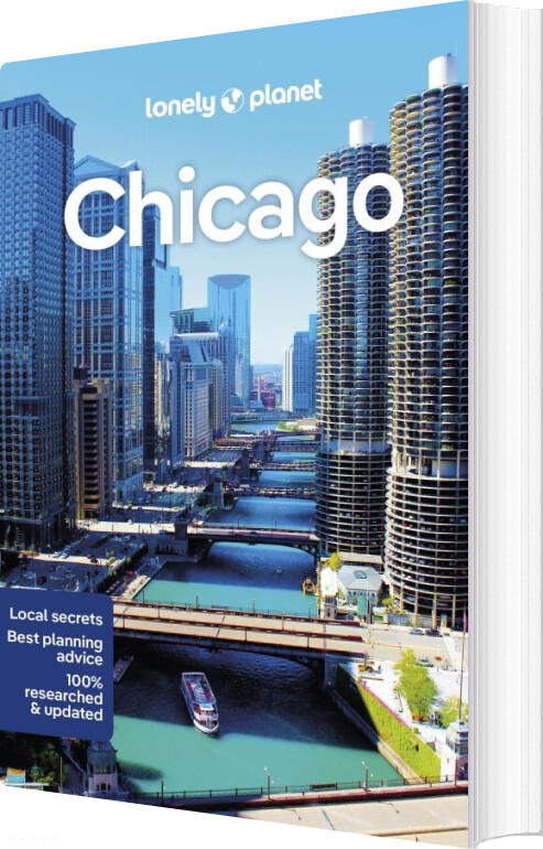 Billede af Chicago - Lonely Planet - English Book