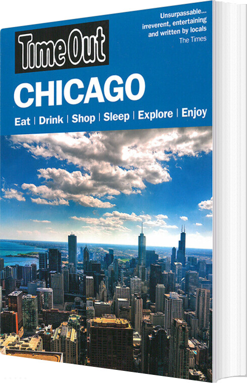 Billede af Chicago - Time Out - English Book