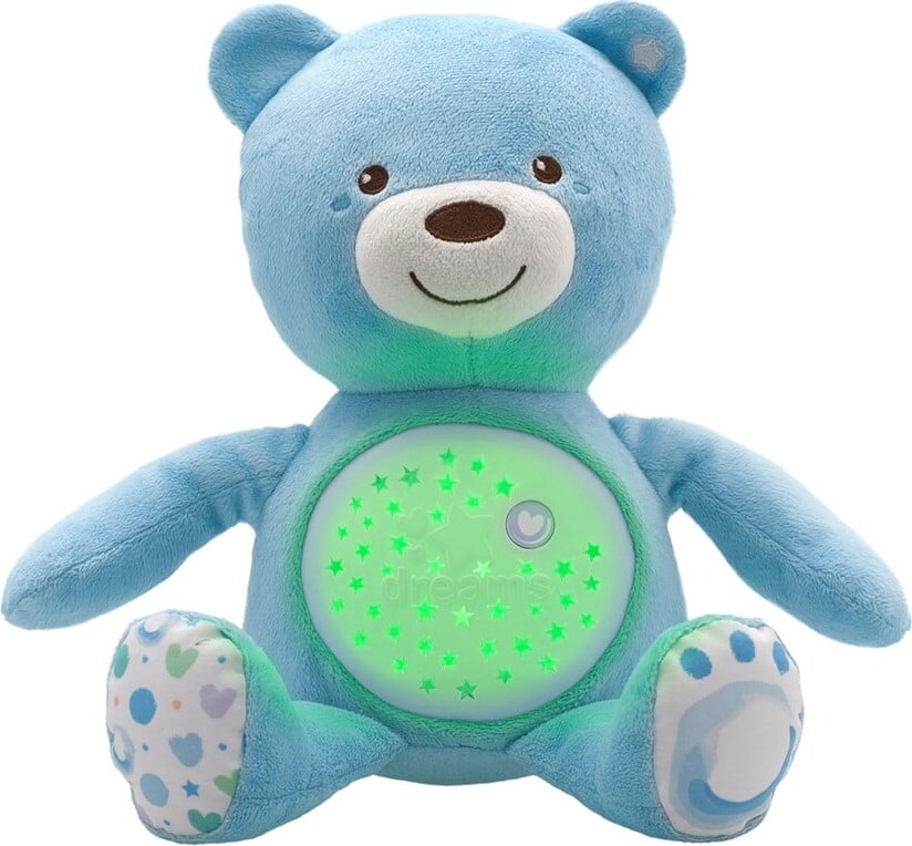 Chicco - Baby Bear Lyseblå