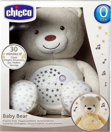 Chicco Baby Bear Special Edition, Beige, 1 stk, Kina, CE, 830 g, 250 mm