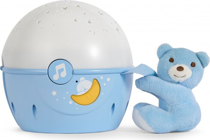 Chicco - Natlampe Til Baby - Next2stars - Blå