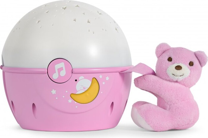 Chicco - Natlampe Til Baby - Next2stars - Pink