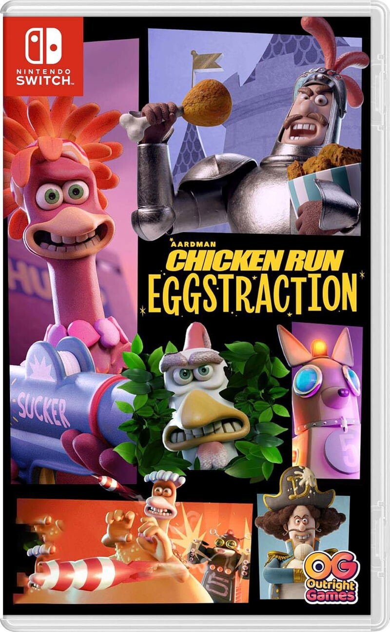Chicken Run: Eggstraction - Nintendo Switch - Action/Adventure