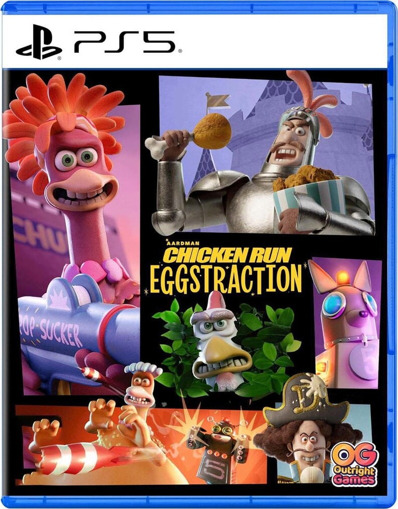Chicken Run: Eggstraction - PS5