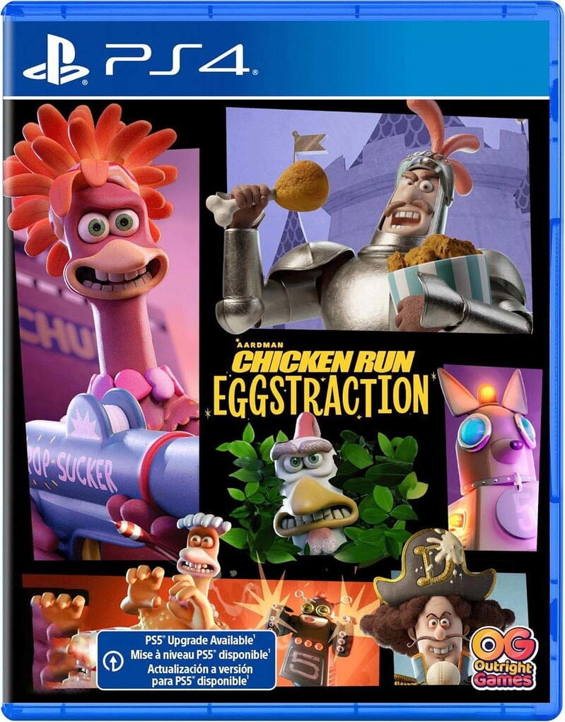 Chicken Run: Eggstraction - PS4